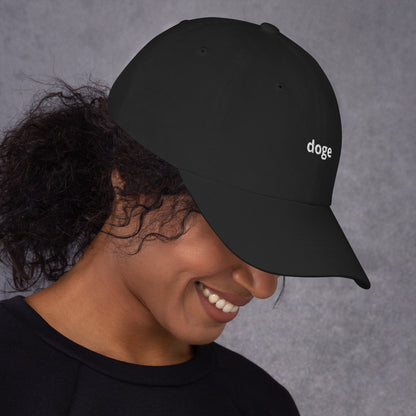 DOGE Department of Government Efficiency (D.O.G.E) Dad hat