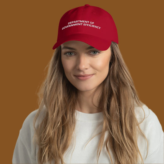 Department of Government Efficiency MEME Dad Hat | D.O.G.E. Cap | DOGE Merch