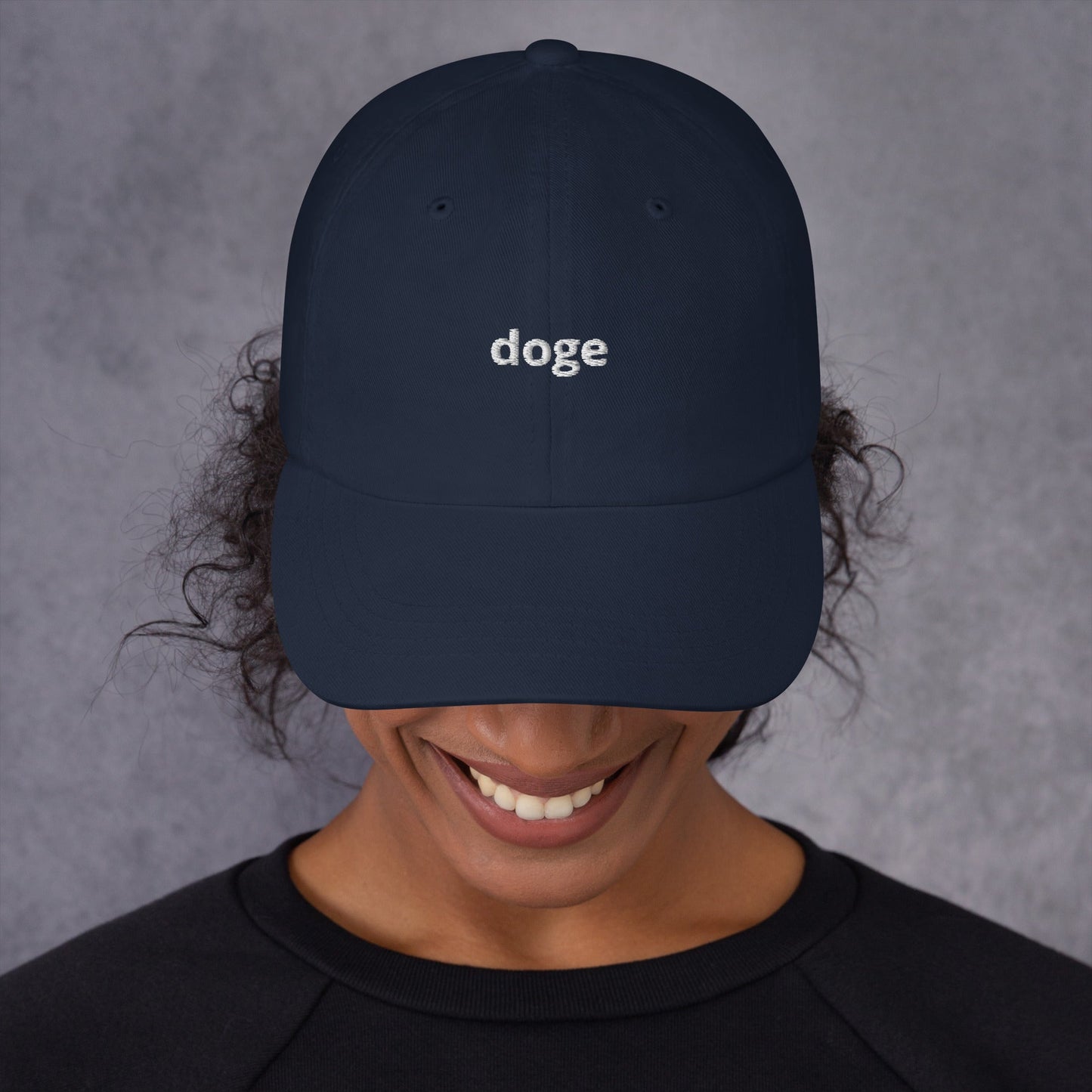 DOGE Department of Government Efficiency (D.O.G.E) Dad hat