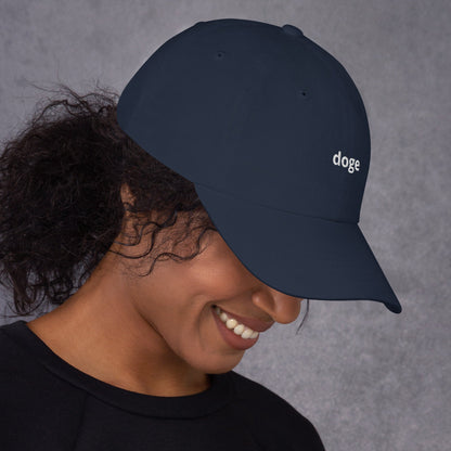 DOGE Department of Government Efficiency (D.O.G.E) Dad hat