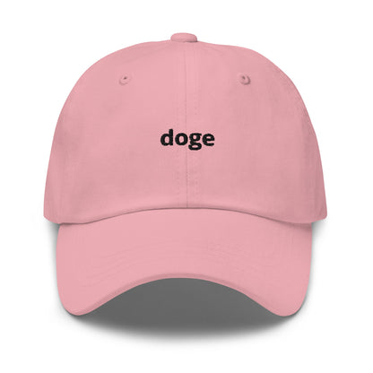 DOGE Hat Dogecoin Department of Government Efficiency Dad hat v2