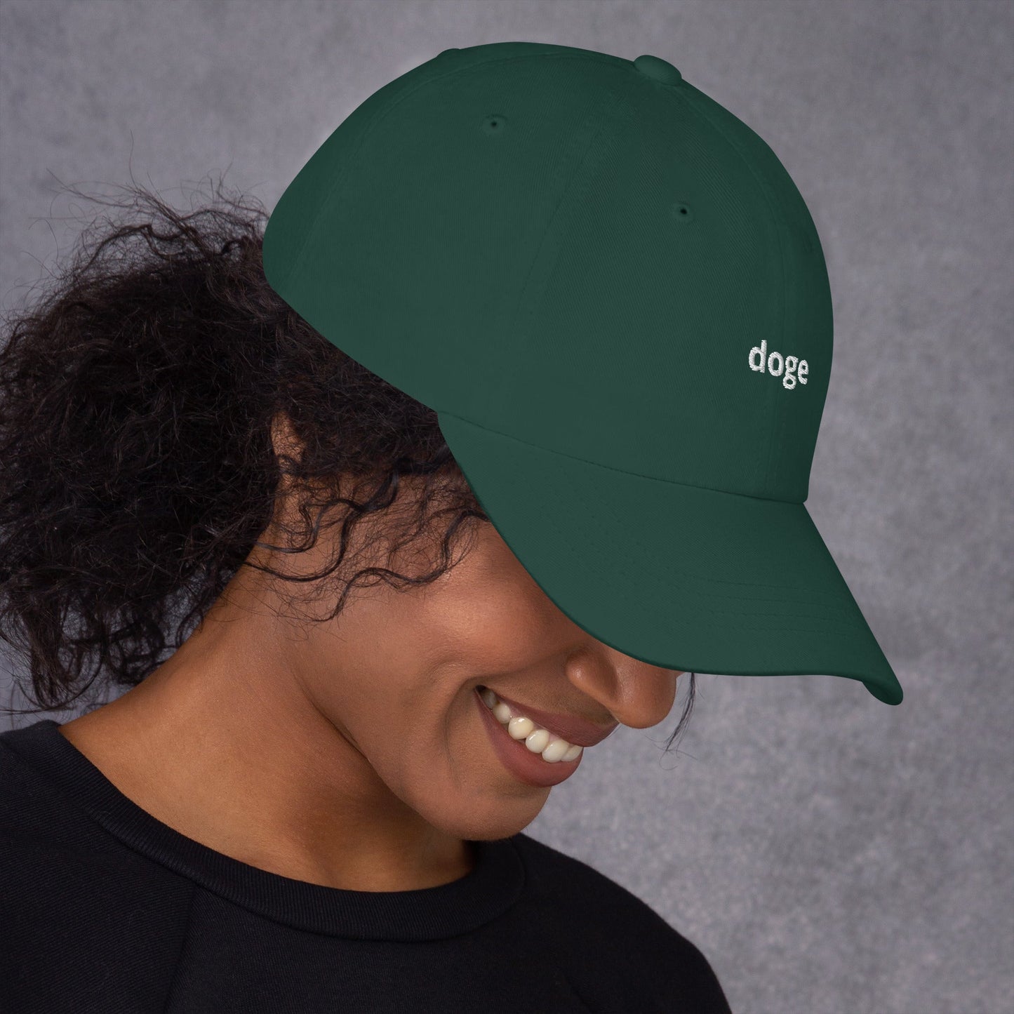DOGE Department of Government Efficiency (D.O.G.E) Dad hat