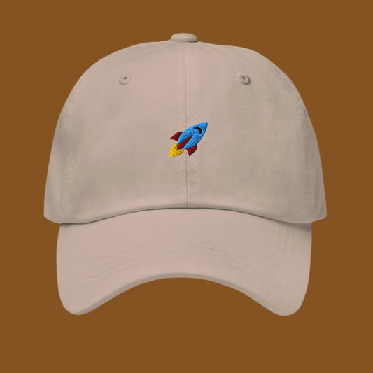 To The Moon DOGE Dad Hat | Moonshot Cap | HODL Merch