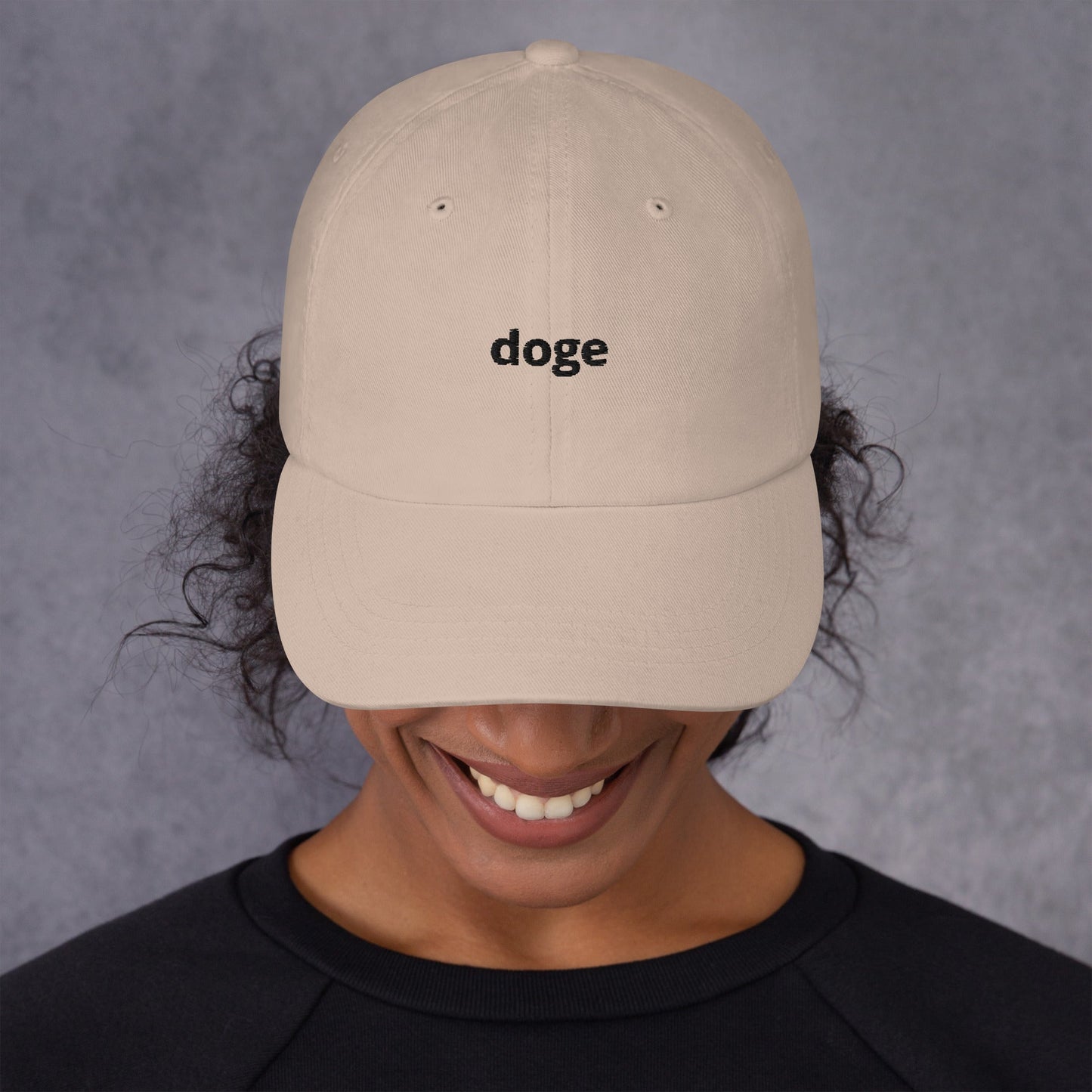 DOGE Hat Dogecoin Department of Government Efficiency Dad hat v2