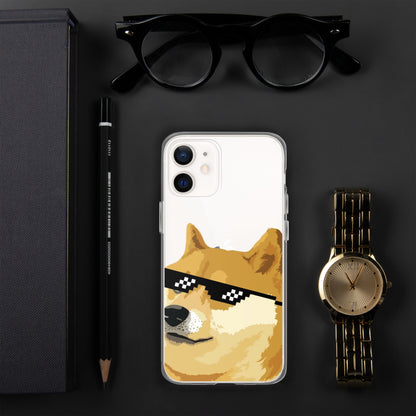OG DOGE Clear iPhone Case | Military-Grade Protection | Limited Edition Design for iPhone®