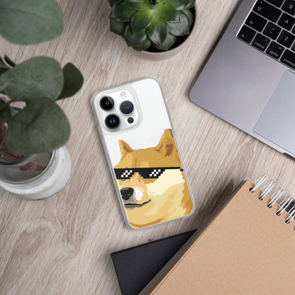 OG DOGE Clear iPhone Case | Military-Grade Protection | Limited Edition Design for iPhone®