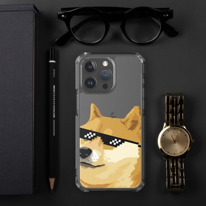 OG DOGE Clear iPhone Case | Military-Grade Protection | Limited Edition Design for iPhone®
