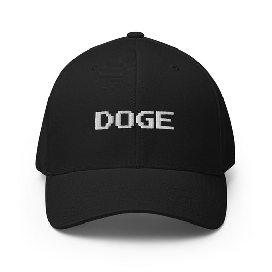 DOGE Hat Digital Pixelated Hat