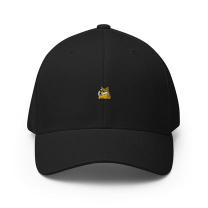Original OG DOGE FlexFit Hat | Premium Dogecoin Embroidered Cap | 10+ Colors | Comfortable Stretch-Fit