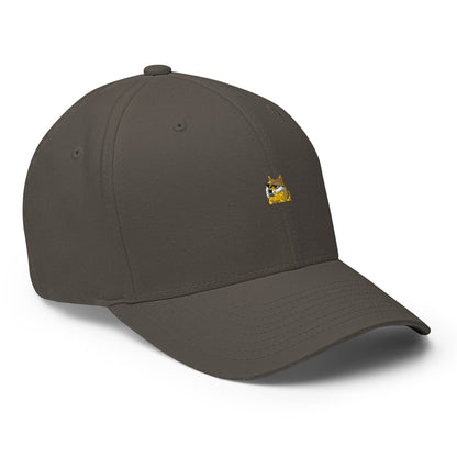 Original OG DOGE FlexFit Hat | Premium Dogecoin Embroidered Cap | 10+ Colors | Comfortable Stretch-Fit