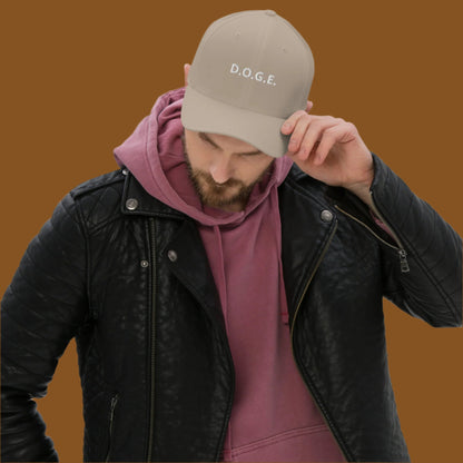 DOGE hat (Department of Government Efficiency) D.O.G.E