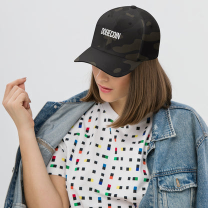 DOGE Hat | DOGECOIN Hat | Doge Merch