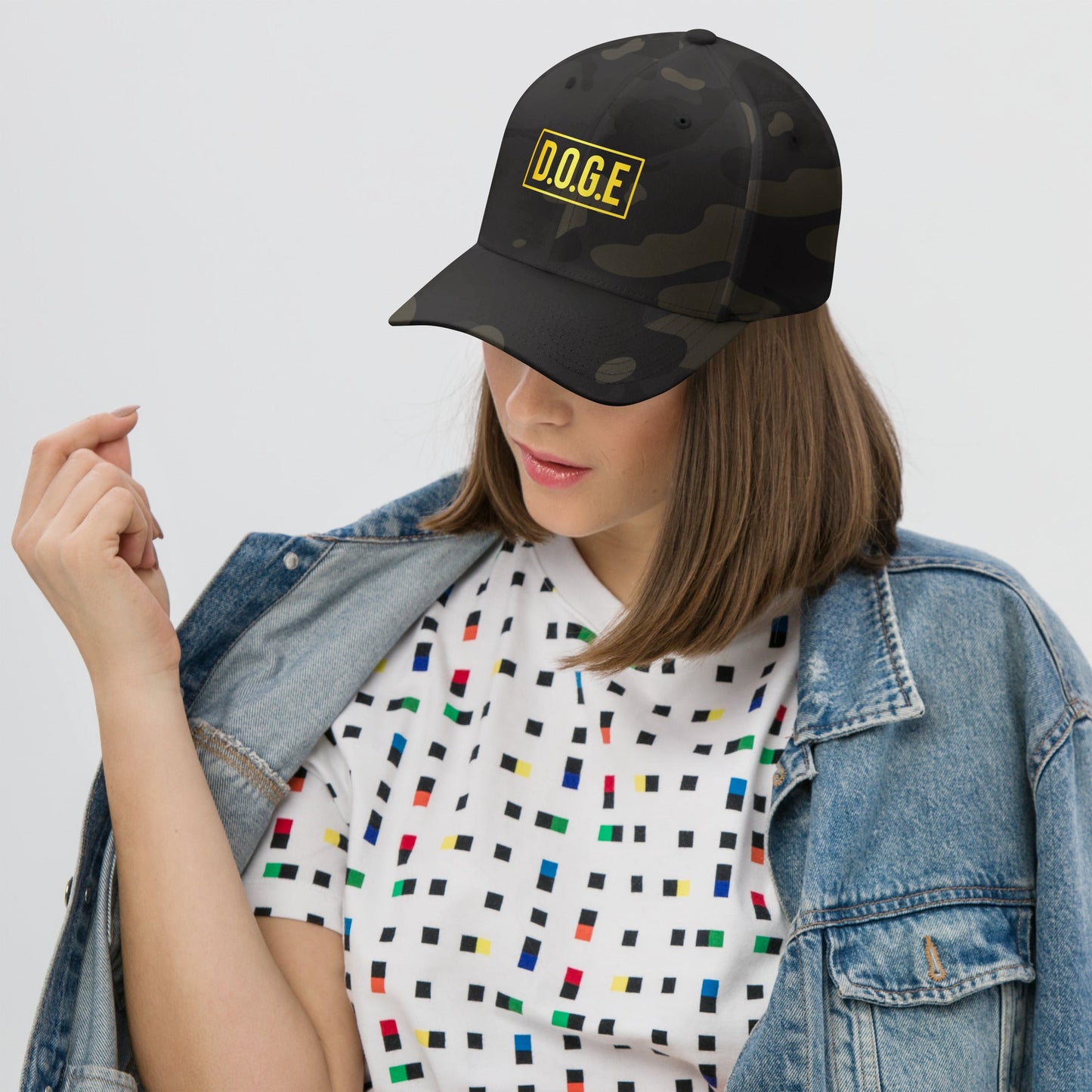Doge Hat | D.O.G.E Cap
