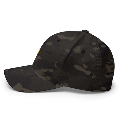 Original OG DOGE FlexFit Hat | Premium Dogecoin Embroidered Cap | 10+ Colors | Comfortable Stretch-Fit