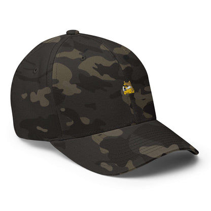 Original OG DOGE FlexFit Hat | Premium Dogecoin Embroidered Cap | 10+ Colors | Comfortable Stretch-Fit