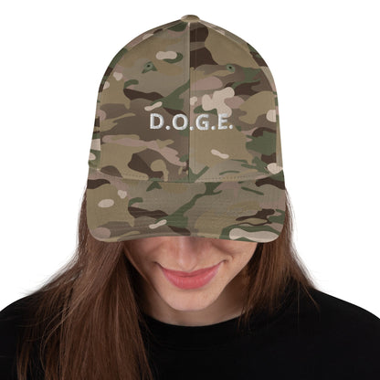DOGE hat (Department of Government Efficiency) D.O.G.E