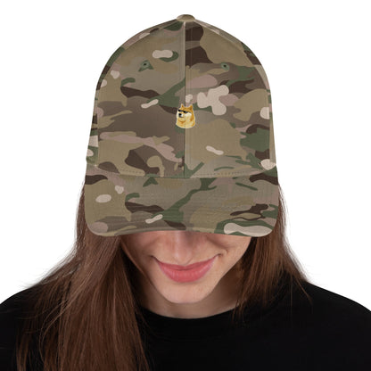 DOGE Hat | Doge Emblem Structured Twill Cap