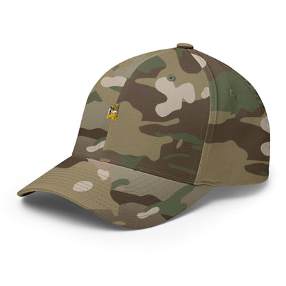 Original OG DOGE FlexFit Hat | Premium Dogecoin Embroidered Cap | 10+ Colors | Comfortable Stretch-Fit