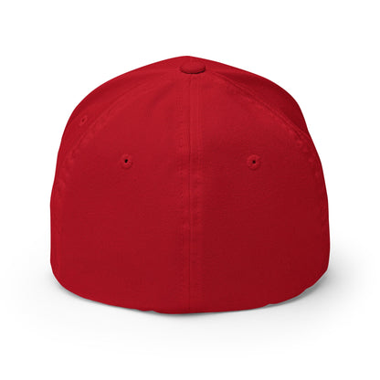 Original OG DOGE FlexFit Hat | Premium Dogecoin Embroidered Cap | 10+ Colors | Comfortable Stretch-Fit