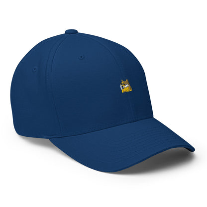 Original OG DOGE FlexFit Hat | Premium Dogecoin Embroidered Cap | 10+ Colors | Comfortable Stretch-Fit