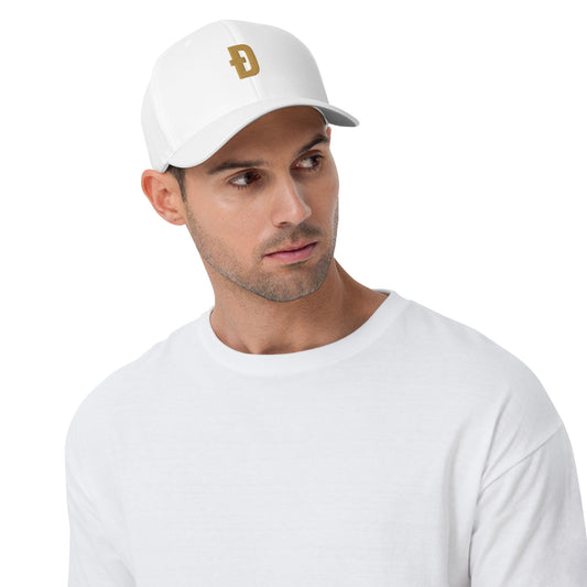 White Ð DOGE Hat