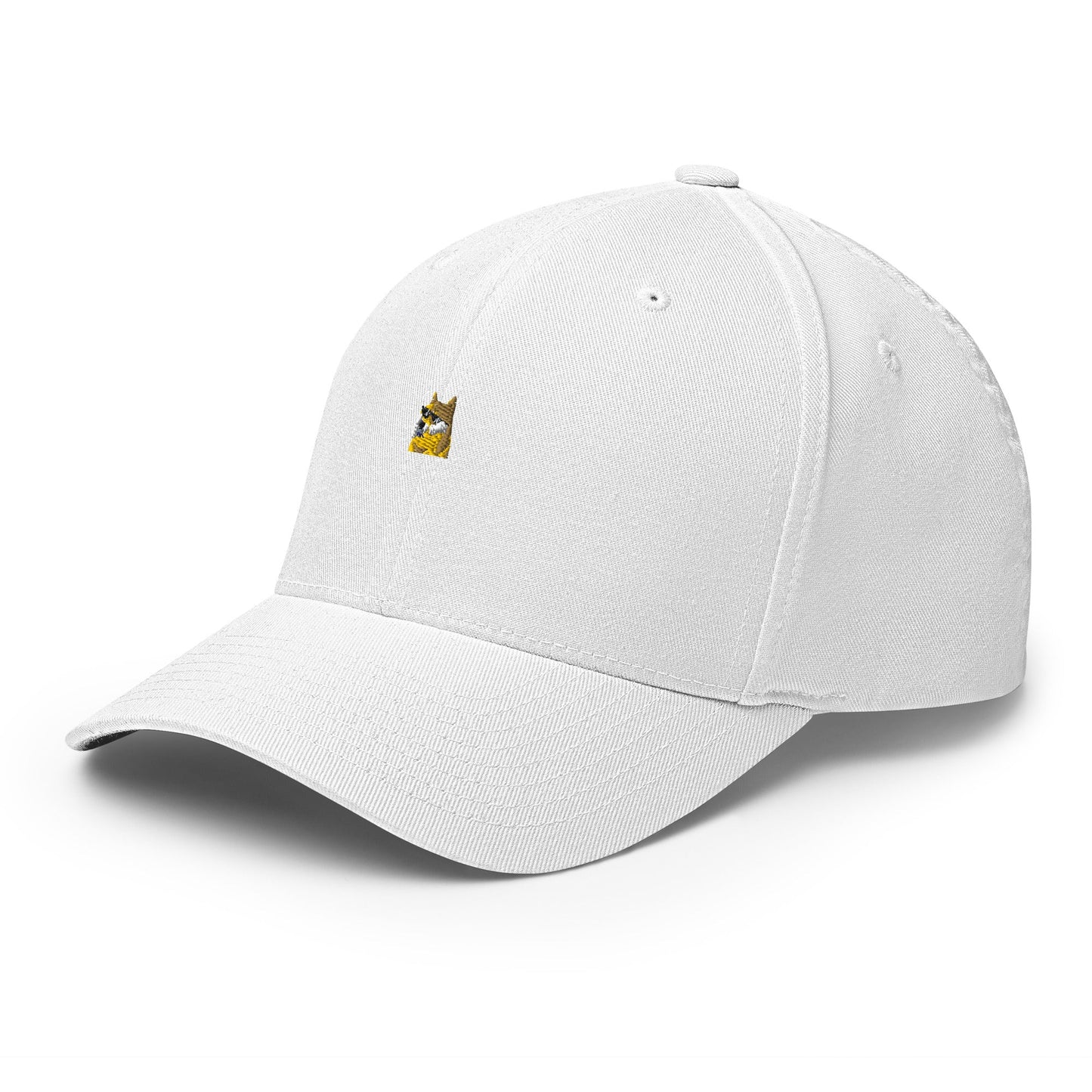 Original OG DOGE FlexFit Hat | Premium Dogecoin Embroidered Cap | 10+ Colors | Comfortable Stretch-Fit