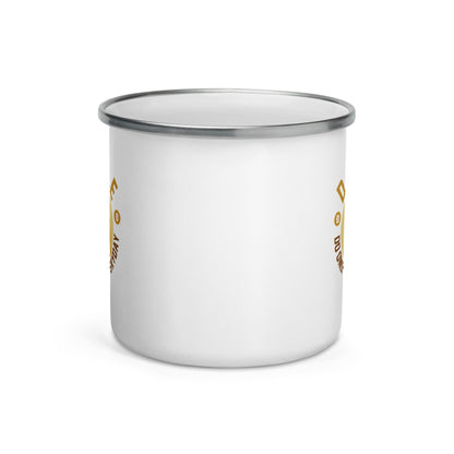 Original Do Only Good Everyday DOGE Enamel Mug