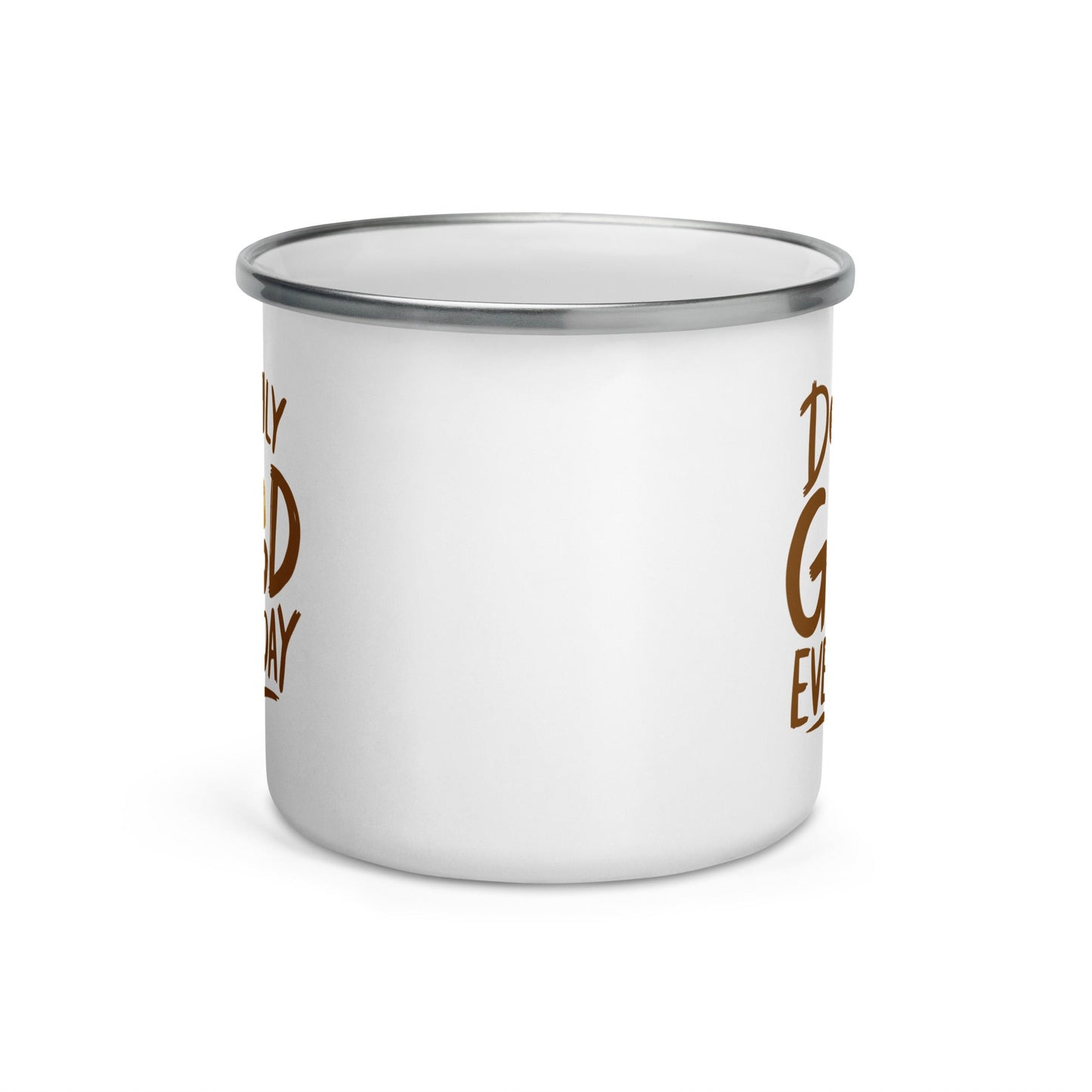 Signature DOGE Mug | Classic Do Only Good Everyday Enamel Mug