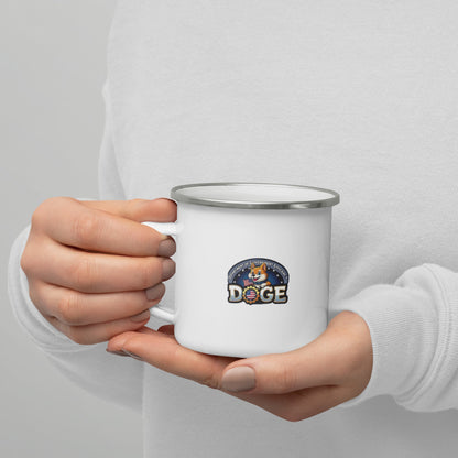 D.O.G.E. Logo Mug| Department of Government Efficiency Mug | DOGE Mug Merch