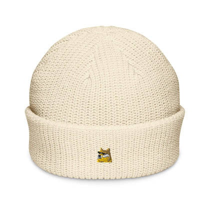 OG DOGE Winter Beanie | Fisherman Knit Hat | Classic DOGE Merch