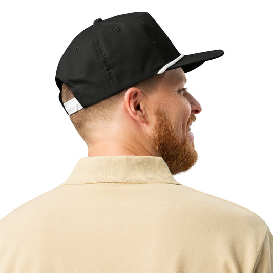DOGE Golf Rope Cap | Premium Nautical-Style Snapback | Limited Edition