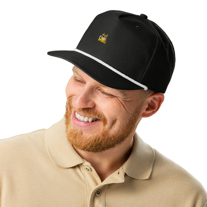 DOGE Golf Rope Cap | Premium Nautical-Style Snapback | Limited Edition