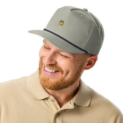 DOGE Golf Rope Cap | Premium Nautical-Style Snapback | Limited Edition
