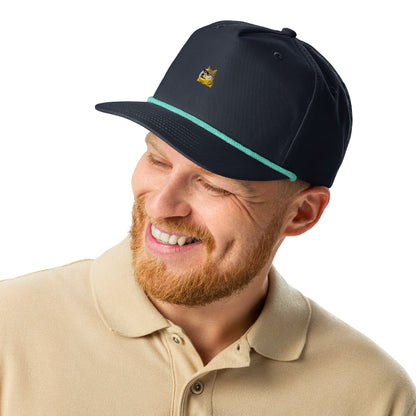 DOGE Golf Rope Cap | Premium Nautical-Style Snapback | Limited Edition