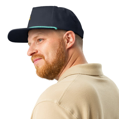 DOGE Golf Rope Cap | Premium Nautical-Style Snapback | Limited Edition