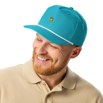 DOGE Golf Rope Cap | Premium Nautical-Style Snapback | Limited Edition