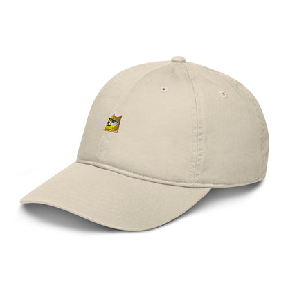 OG DOGE Dad Hat | Eco-Friendly Organic Cotton Cap | Classic DOGE Merch