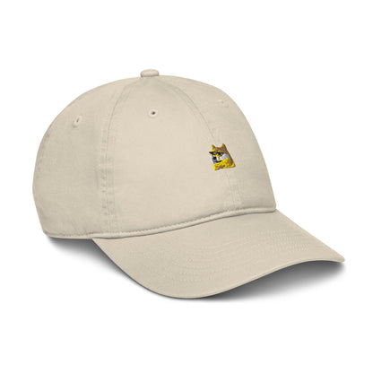 OG DOGE Dad Hat | Eco-Friendly Organic Cotton Cap | Classic DOGE Merch