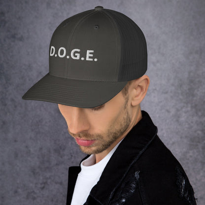 Department of Government Efficiency D.O.G.E. Trucker Hat DOGE Hat - Many Colors