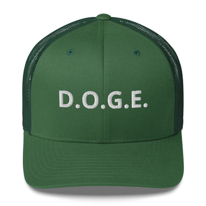 Department of Government Efficiency D.O.G.E. Trucker Hat DOGE Hat - Many Colors