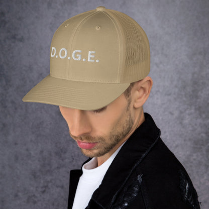 Department of Government Efficiency D.O.G.E. Trucker Hat DOGE Hat - Many Colors