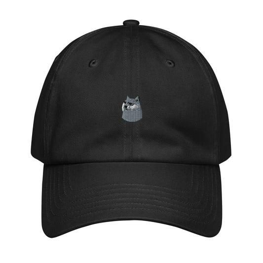 Grey Doge Emblem Under Armour® Dad Hat