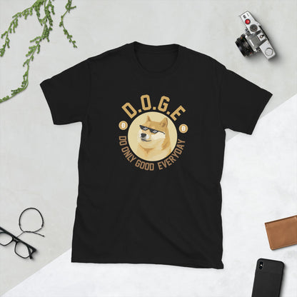 DOGE T-Shirt Do Only Good Everyday DOGE Shirt