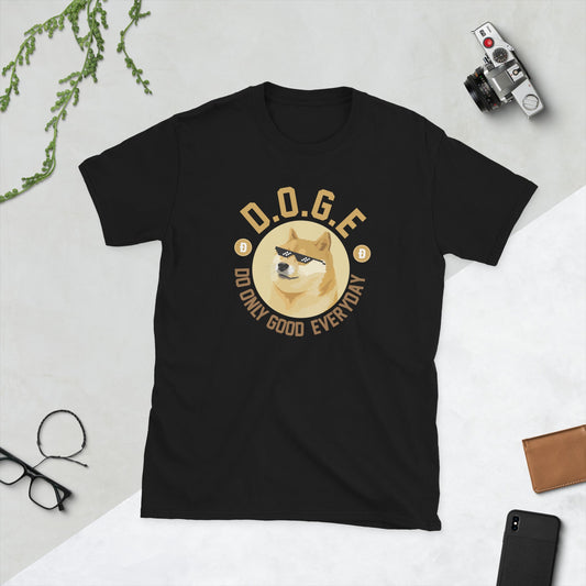 DOGE T-Shirt Do Only Good Everyday DOGE Shirt