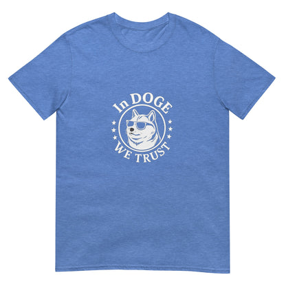 In DOGE We Trust T-Shirt | DOGE Shirts | DOGE Merch