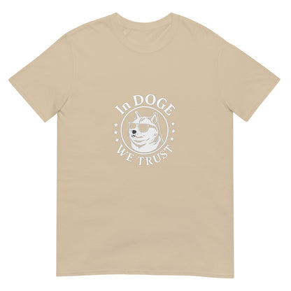 In DOGE We Trust T-Shirt | DOGE Shirts | DOGE Merch