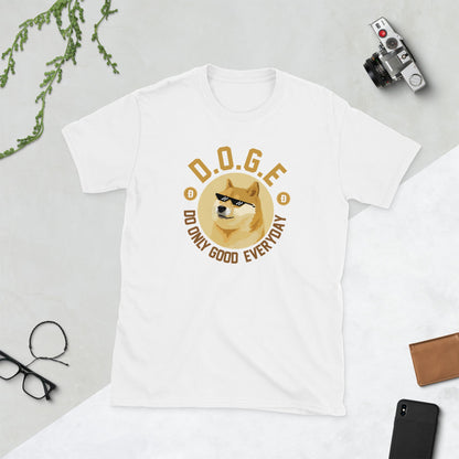 DOGE T-Shirt Do Only Good Everyday DOGE Shirt