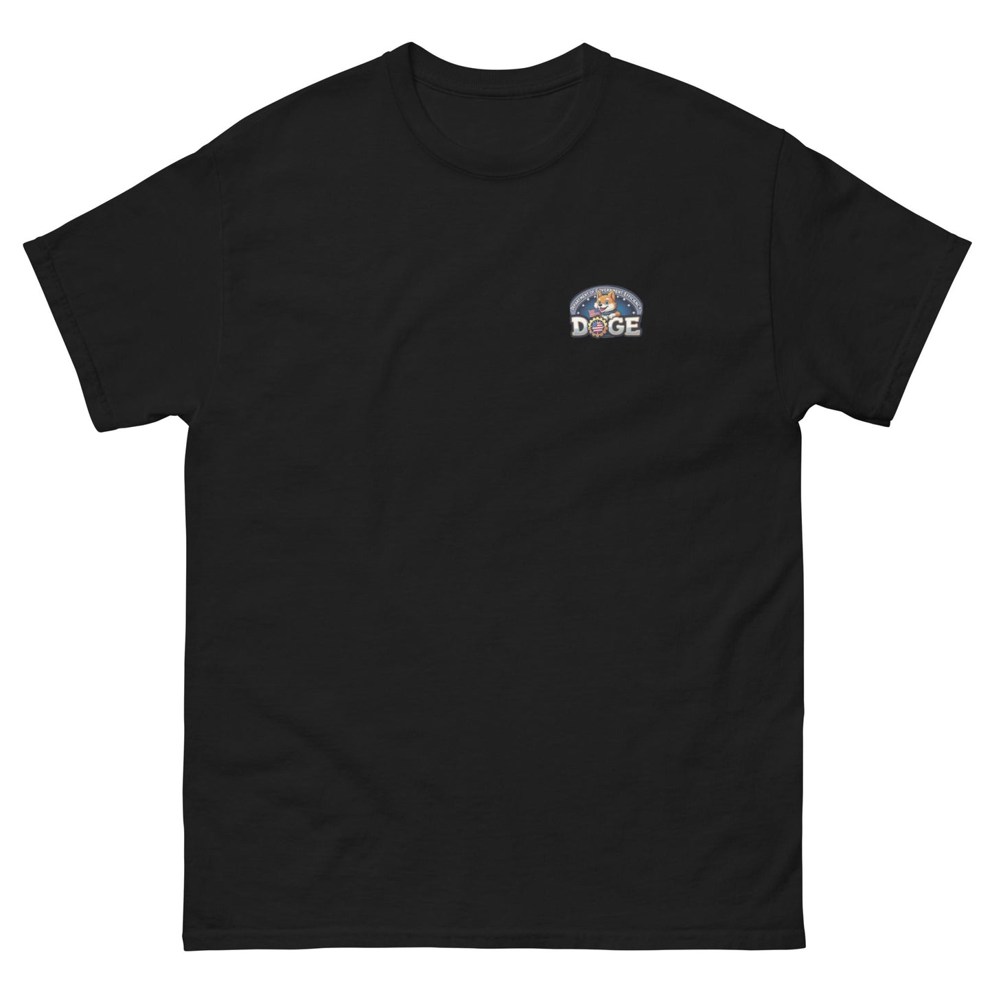 Unisex D.O.G.E. Logo T-Shirt | Department of Government Efficiency Tee | DOGE Meme Streetwear
