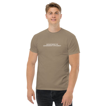 Department of Government Efficiency T-Shirt | D.O.G.E. Tee | Meme Merch