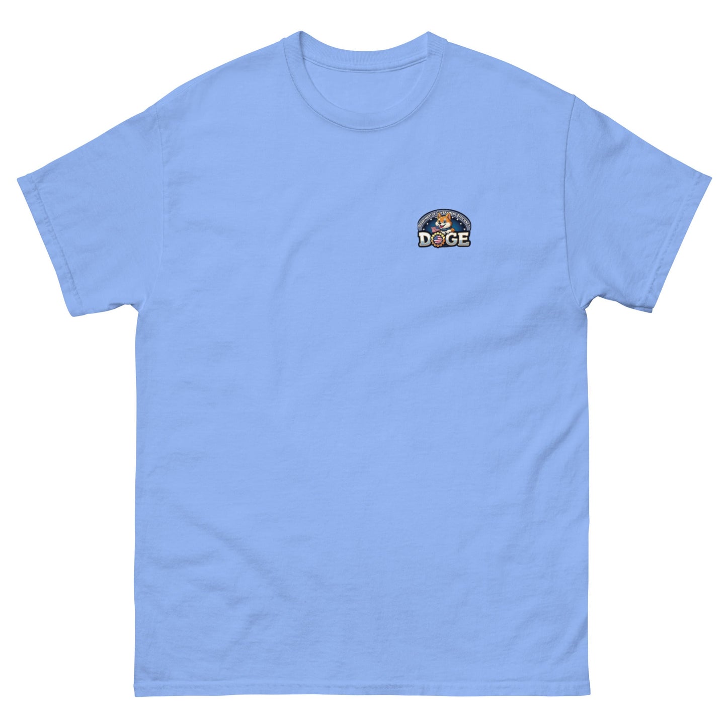 Unisex D.O.G.E. Logo T-Shirt | Department of Government Efficiency Tee | DOGE Meme Streetwear
